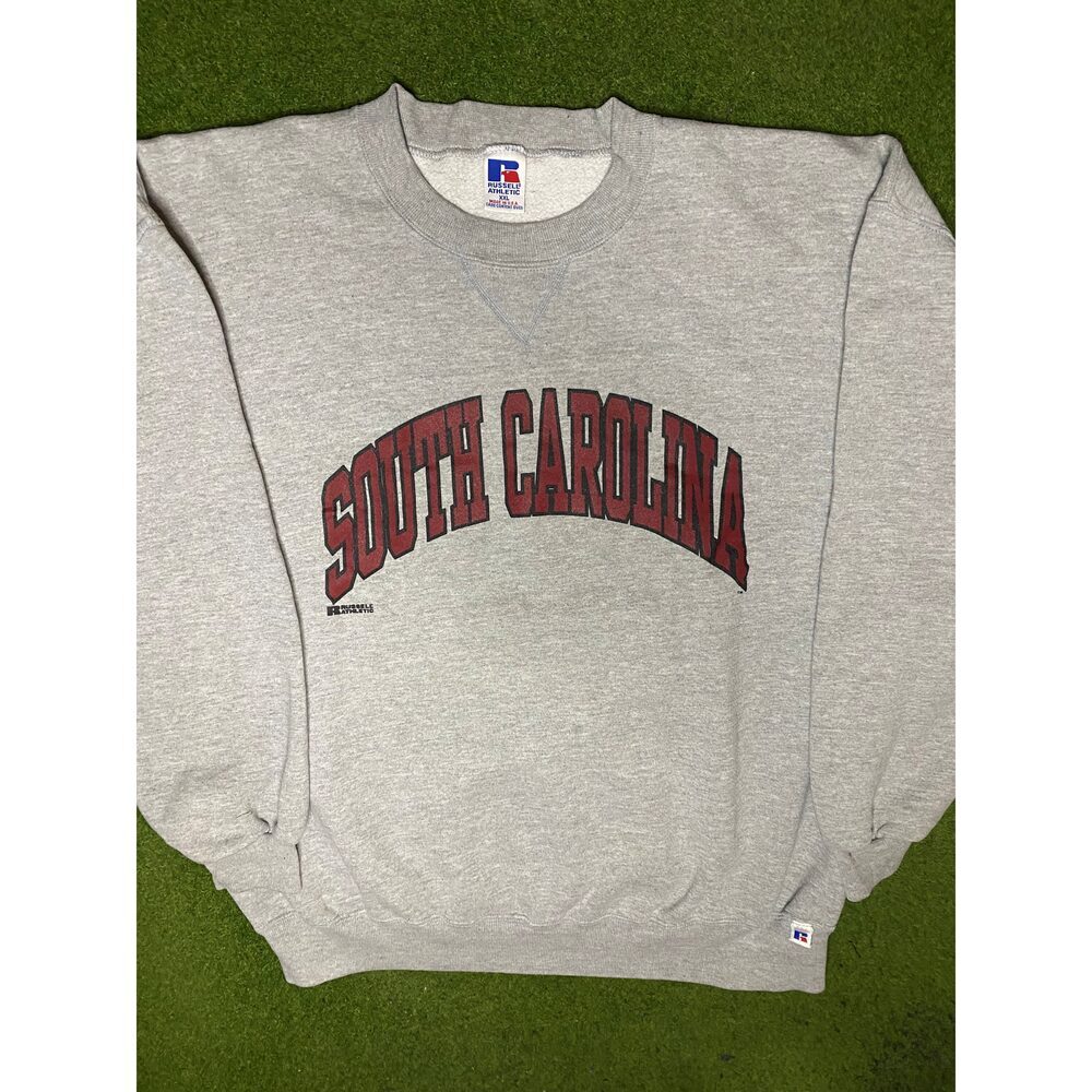 Russell Athletic Gray South Carolina Short Sleeve Tee